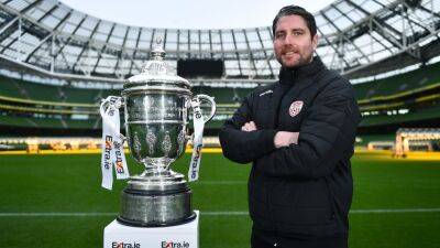 Michael Duffy - Ruaidhri Higgins - Derry City - Fai Cup - Derry on right road ahead of FAI Cup final - Ruaidhri Higgins - rte.ie - Ireland -  Derry