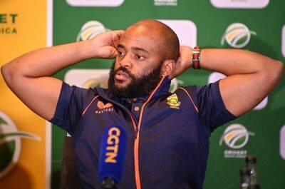 Temba Bavuma - Enoch Nkwe - Say what? Bavuma suggests Proteas need to accept 'chokers' tag to cure habit: 'Can't shy away' - news24.com - Netherlands - Australia - South Africa - Zimbabwe - India