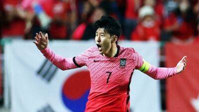 Son will be in South Korea's World Cup squad - Bento