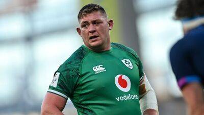 Johnny Sexton - Andy Farrell - Tadhg Furlong - 'I think it's an inspiration' - Tadhg Furlong hoping to do 'our people' proud as captain - rte.ie - Ireland - county Ross - Fiji