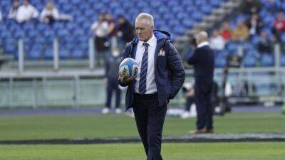 Three changes for Italy as they take on the Wallabies