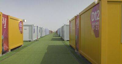 Qatar unveils World Cup fan village consisting of 6,000 cabins - breakingnews.ie - Qatar - France -  Doha