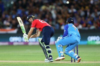 Jos Buttler - Alex Hales - Brilliant England rout India to set up Pakistan T20 World Cup final - news24.com - New Zealand - India - Pakistan