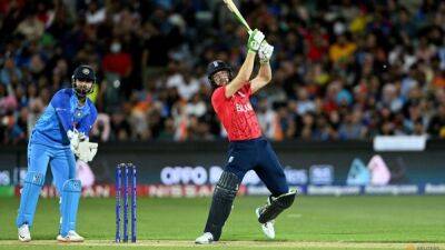 Jos Buttler - Adelaide Oval - Alex Hales - Mohammed Shami - England rout India by 10 wickets to reach T20 World Cup final - channelnewsasia.com - India - Pakistan