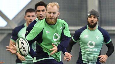 Jeremy Loughman to make Ireland debut as Andy Farrell rings changes for Fiji