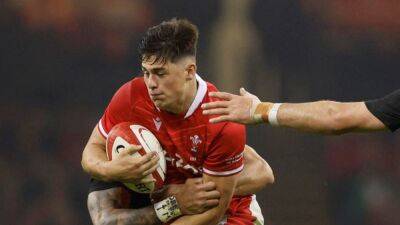 Rees-Zammit moves to fullback for Wales against Argentina