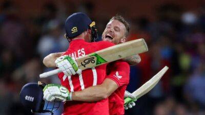 Eoin Morgan - Jonny Bairstow - Jos Buttler - Alex Hales - Back from exile, Hales delivers for England at T20 World Cup - channelnewsasia.com - Australia - Ireland - New Zealand - India - Sri Lanka - Afghanistan - Pakistan