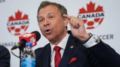 Canada Soccer president predicts labour talks will produce 'epic, historical' deal with players