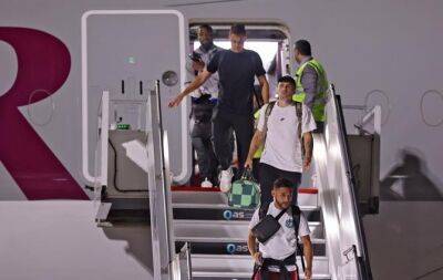 Christian Pulisic - US becomes first World Cup team to arrive in Qatar - beinsports.com - Qatar - Usa - New York