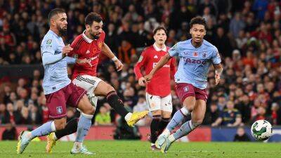 Manchester United come from behind to sink Aston Villa in Carabao Cup