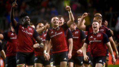 Rowntree: South Africa win has to be a 'springboard' for Munster's season