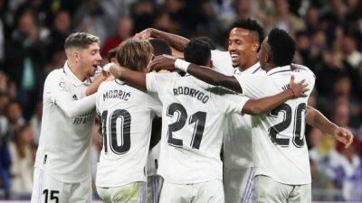 Thibaut Courtois - Toni Kroos - Eder Militao - Lucas Pérez - Kroos leads Real Madrid to victory over Cadiz - channelnewsasia.com