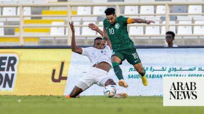 Saudi Arabia conclude Abu Dhabi training camp with Panama draw