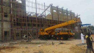 Delta dismisses Asaba stadium death reports as work resumes on facility