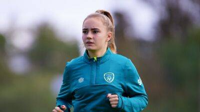 Vera Pauw - International - Atkinson ready to make impression for club and country - rte.ie - Australia - Ireland - Morocco - county Atkinson