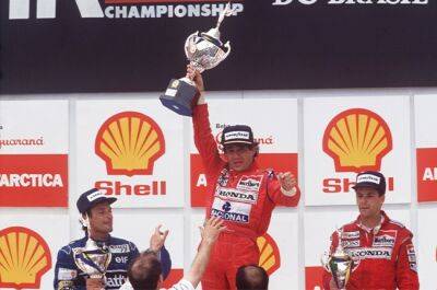 WATCH | Ayrton Senna fought his car and fatigue to win 1991 Brazilian Grand Prix - news24.com - Brazil