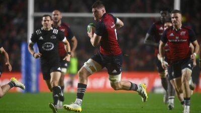 Munster's O'Donoghue eager to build on Springboks win