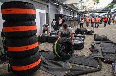 Lewis Hamilton - Grand Prix - Pirelli confirms F1 tyre selection for low-demand Interlagos circuit in Brazil - news24.com - France - Belgium - Italy - Brazil - Usa - Mexico - Monaco - Hungary - county Miami - Saudi Arabia