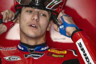 Iker Lecuona - WorldSBK Indonesia: Lecuona taken to hospital for checks - bikesportnews.com - Indonesia