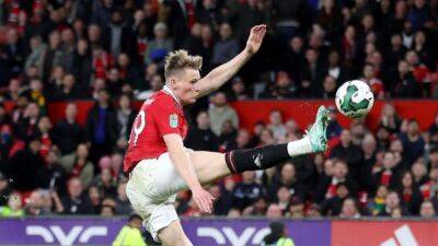 Manchester United roar back to sink Villa in EFL Cup