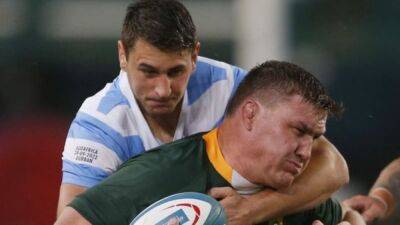 Concussion rules out South Africa No.8 Wiese from France test