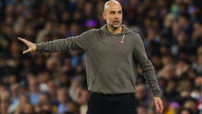 Guardiola 'not worried' about Qatar-bound England duo
