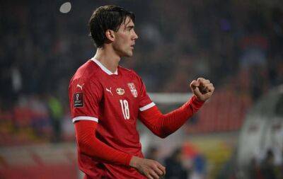 Juve striker Vlahovic named in Serbia World Cup squad