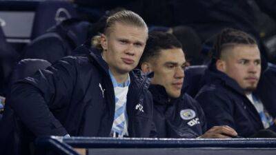 Man City's Haaland doubtful for Brentford visit, Phillips in contention