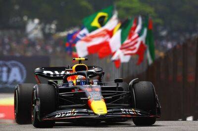 Sergio Perez beats Charles Leclerc in Brazilian Grand Prix's opening practice