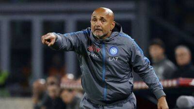 Inter Milan - Luciano Spalletti - Napoli need to be ferocious in last match before break - channelnewsasia.com - Italy - Georgia