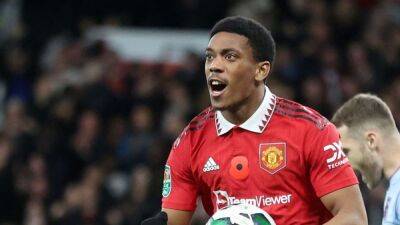 Martial key to United's top four hopes, says Ten Hag