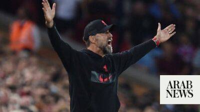 Liverpool boss Klopp given one-game touchline ban