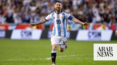 Argentina taking fewer forward than Brazil to World Cup