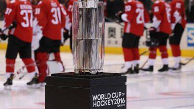 Gary Bettman - HL, NHLPA call off plans to hold World Cup of Hockey in '24 - tsn.ca - Russia - Ukraine - China -  Sochi
