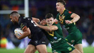 Rugby League: Australia hold on to make World Cup final - rte.ie - Australia - New Zealand - Jordan - Samoa - county Holmes