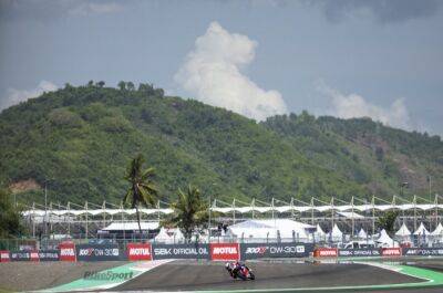 WorldSBK Indonesia: Saturday qualifying times and race results