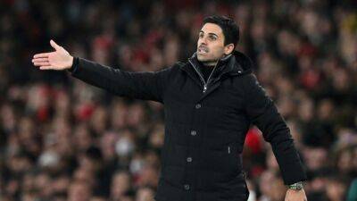 Arteta wants Arsenal to ignore World Cup and focus on title bid