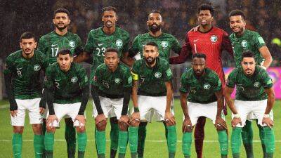 Saleh Al-Shehri - Salman Al-Faraj included after injury scare: Saudi Arabia name squad for 2022 World Cup - thenationalnews.com - Qatar - France - Argentina - Mexico - Poland - Saudi Arabia -  Riyadh -  Salem - Iceland
