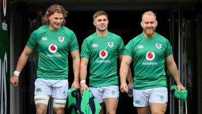 Johnny Sexton - Andy Farrell - Cian Prendergast - James Ryan - Jeremy Loughman - Jack Crowley - Hugo Keenan - Simon Easterby - Preview: Ireland's World Cup depth to be tested by Fiji - rte.ie - South Africa - Ireland - Fiji