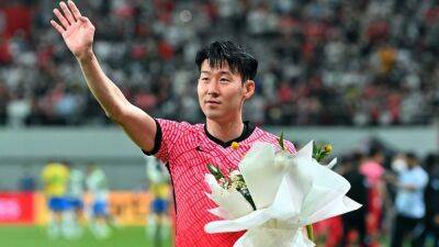 Son named in South Korea’s World Cup squad but ‘no final decision’