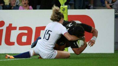 Eden Park - Black Ferns edge out England to lift the World Cup - rte.ie - New Zealand