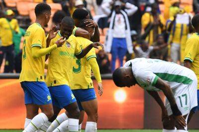 Sundowns dominate AmaZulu to ease into Carling Cup final