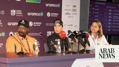 Golfers hail decision to increase prize money for 2023 Aramco Saudi Ladies International