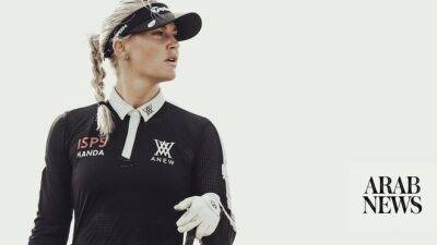 Charley Hull takes the lead on Ladies Day at the Aramco Team Series Jeddah