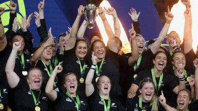 New Zealand edge England in thrilling women's Rugby World Cup final - thenationalnews.com - New Zealand - county Wayne - county Smith
