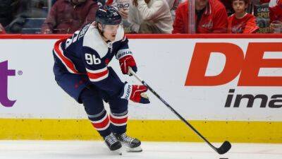 Capitals F Aube-Kubel to have hearing for illegal check on Foote