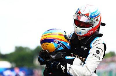 Lewis Hamilton - Esteban Ocon - Fernando Alonso - Esteban Ocon says teammate Fernando Alonso is 'an animal going 300% to the extreme' - news24.com - Saudi Arabia -  Jeddah -  Mexico City