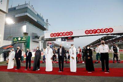 F1 boss Stefano Domenicali defends the sport racing in eyebrow-raising Qatar