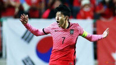 Cho Gue - Paulo Bento - Kim Min - Lee Kang - Son included in South Korea's squad for World Cup - channelnewsasia.com - Qatar - Portugal - Ghana - Uruguay - South Korea - North Korea