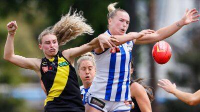 Meath Gaa - AFLW round-up: Wall's North Melbourne into Preliminary final - rte.ie - Ireland -  Richmond -  Dublin